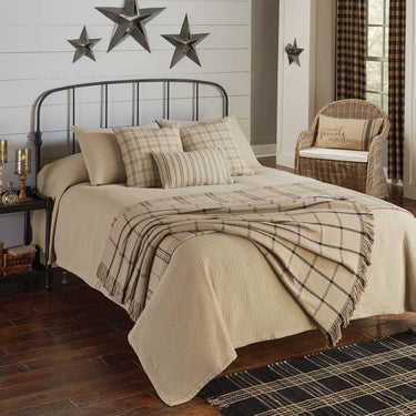 Farmington Queen Bedspread - Oatmeal 94x108 - Park Designs - The Fox Decor